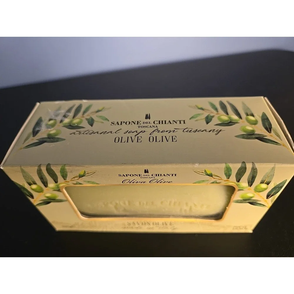 Sapone Del‎ Chianti Toscana Olive Oil Artisanal Soap From Tuscany 10.5oz 300g